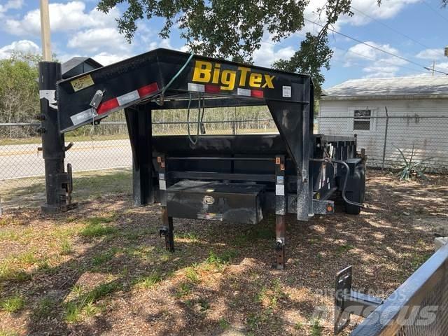 Big Tex  Tipper trailers