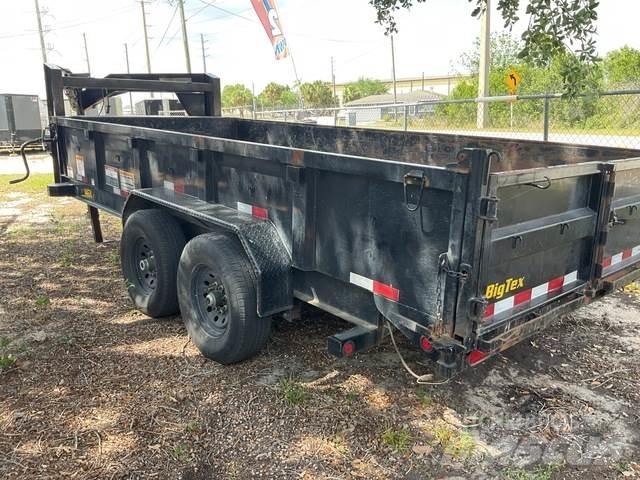 Big Tex  Tipper trailers