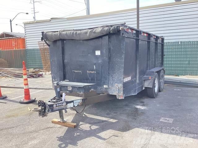 Big Tex  Tipper trailers