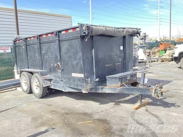 Big Tex  Tipper trailers