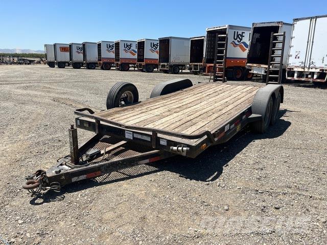 Big Tex  Vehicle transport trailers