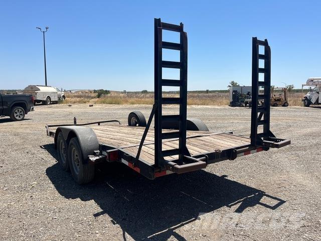 Big Tex  Vehicle transport trailers