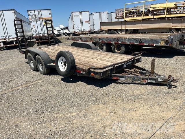 Big Tex  Vehicle transport trailers