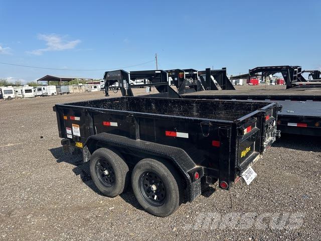 Big Tex  Dump trailers
