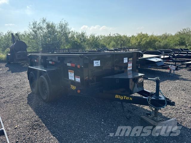 Big Tex  Dump trailers