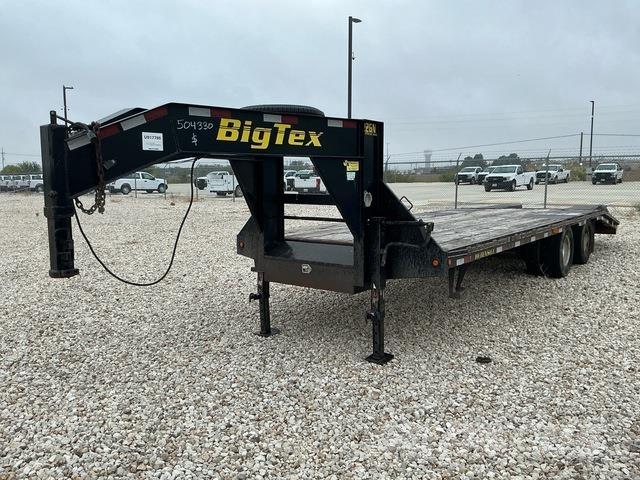 Big Tex  Vehicle transport trailers