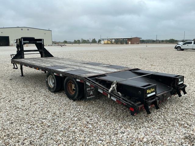 Big Tex  Vehicle transport trailers