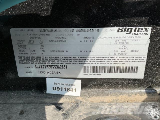 Big Tex  Dump trailers