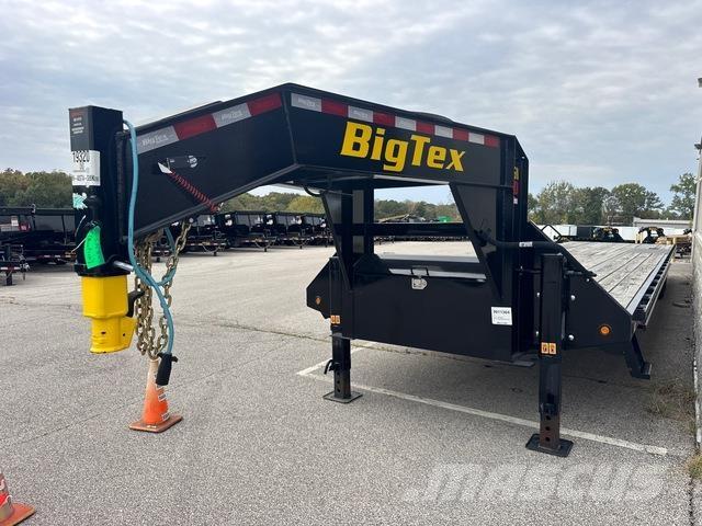 Big Tex  Flatbed/Dropside trailers