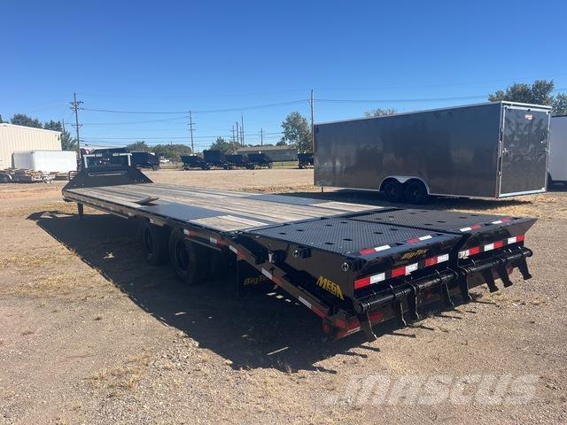 Big Tex  Vehicle transport trailers