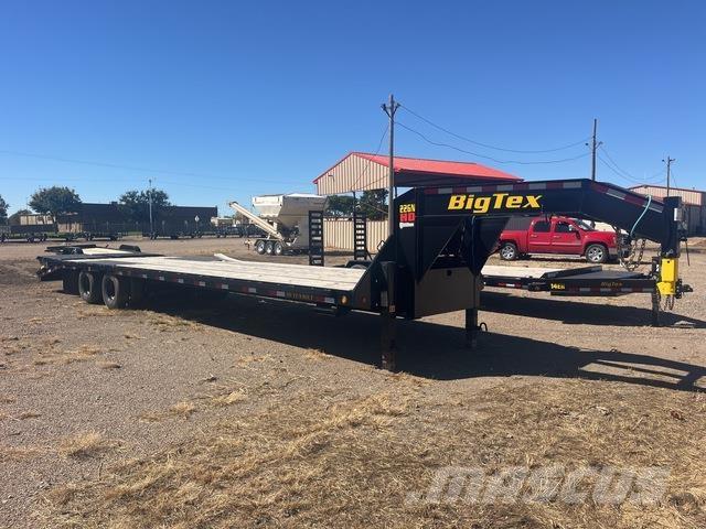 Big Tex  Vehicle transport trailers