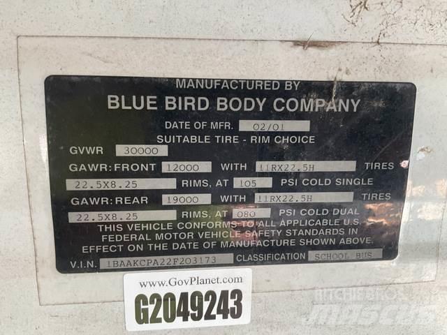 Blue Bird  Mini buses