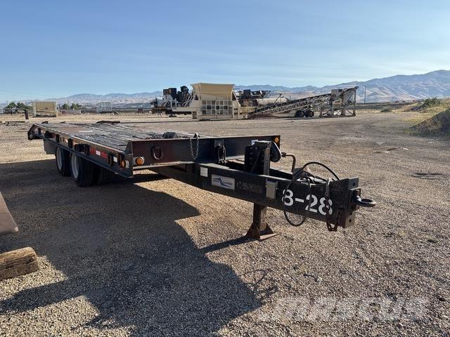  Boaz Vehicle transport trailers