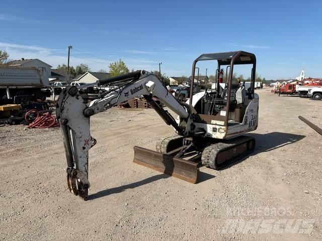 Bobcat 331 Crawler excavators
