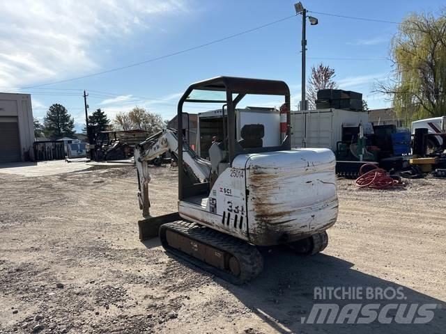 Bobcat 331 Crawler excavators