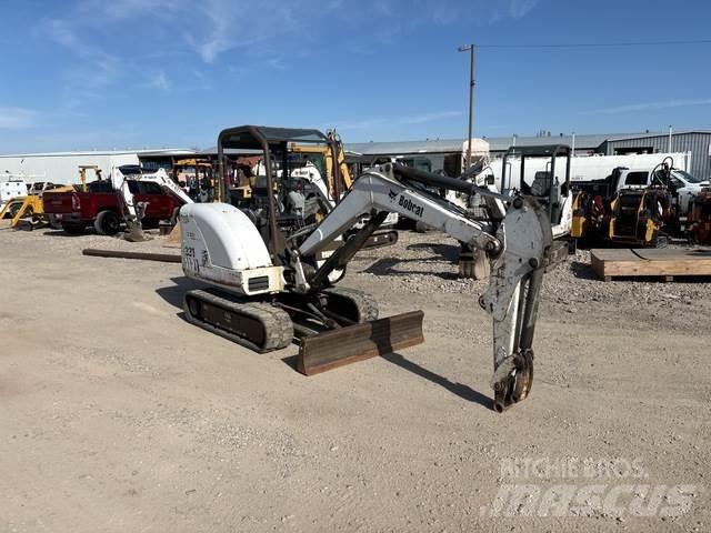 Bobcat 331 Crawler excavators