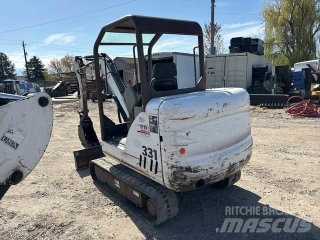 Bobcat 331 Crawler excavators