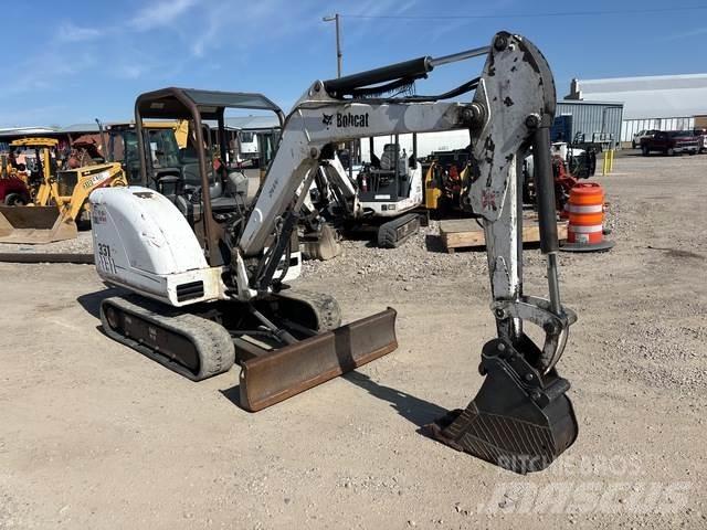 Bobcat 331 Crawler excavators