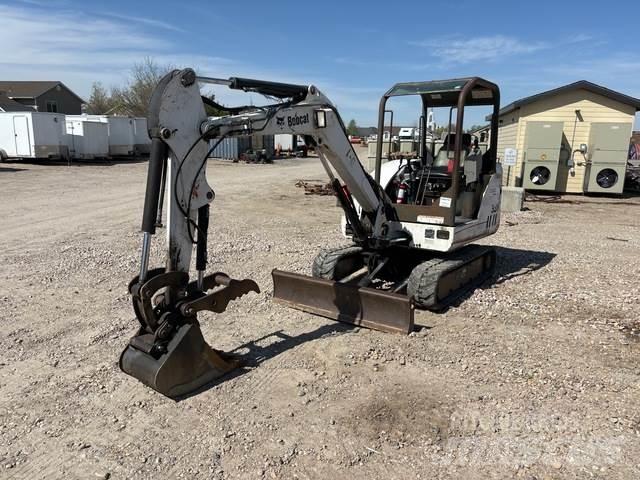 Bobcat 331 Crawler excavators