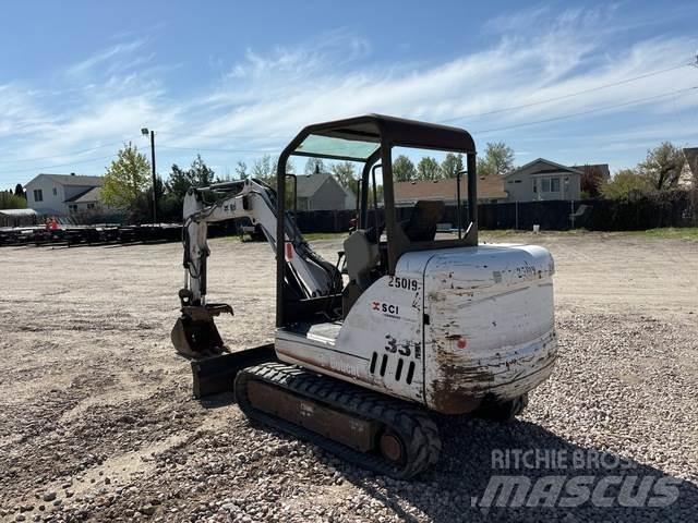 Bobcat 331 Crawler excavators