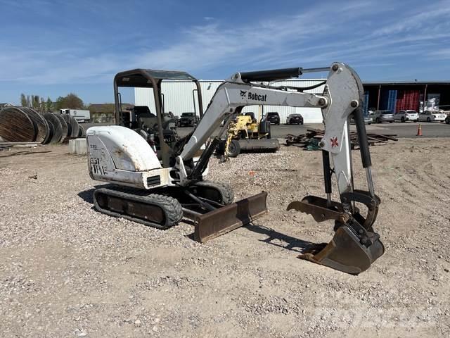 Bobcat 331 Crawler excavators