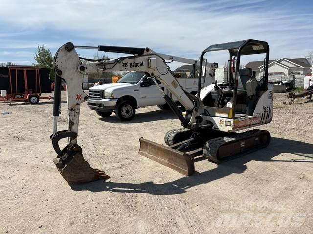 Bobcat 331 Crawler excavators
