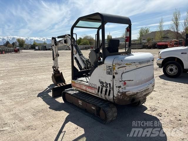 Bobcat 331 Crawler excavators