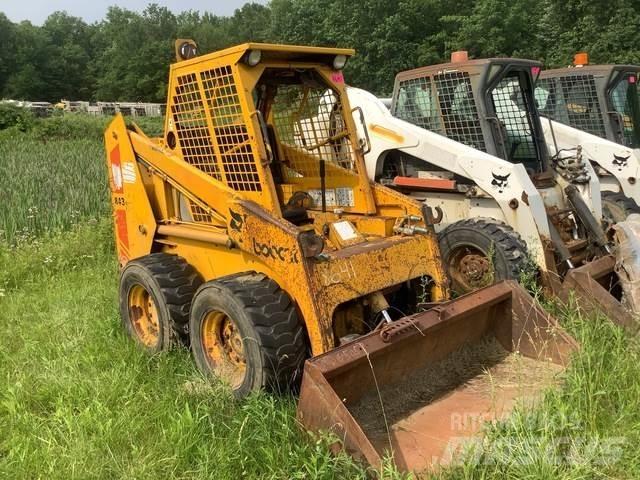 Bobcat 843 Skid steer loaders