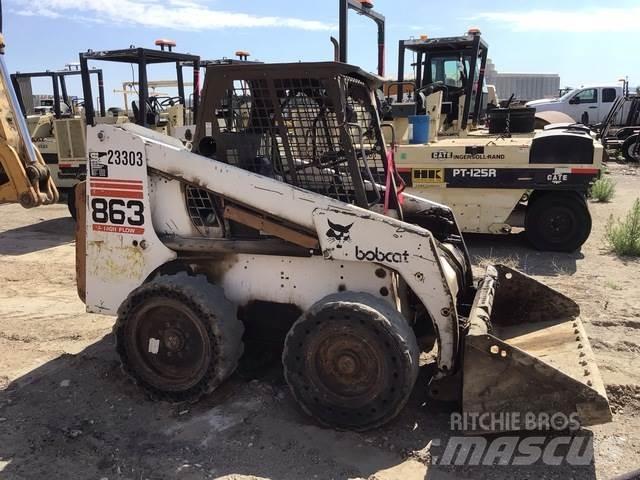 Bobcat 863 Skid steer loaders