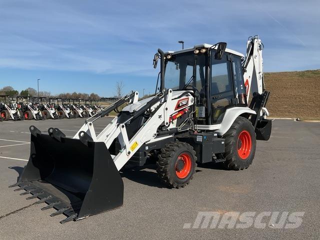 Bobcat B760 Backhoe loaders
