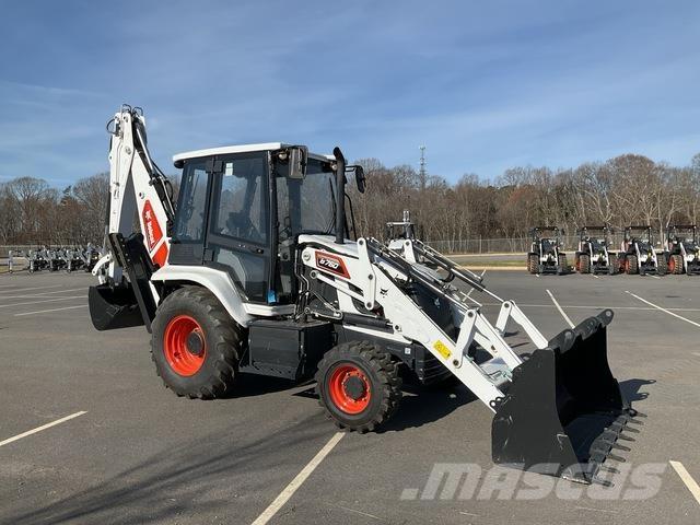 Bobcat B760 Backhoe loaders