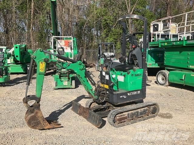 Bobcat E10 Crawler excavators
