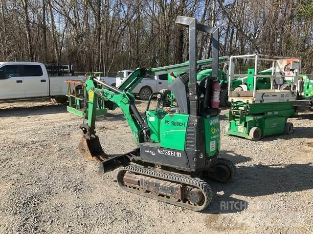 Bobcat E10 Crawler excavators