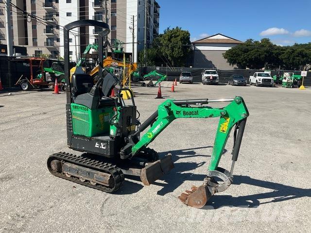 Bobcat E10 Crawler excavators