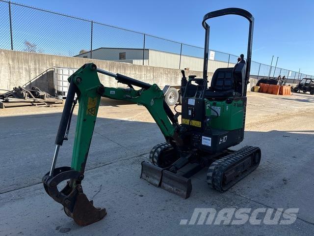 Bobcat E10 Crawler excavators