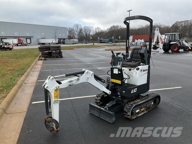 Bobcat E10 Crawler excavators