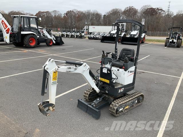 Bobcat E10 Crawler excavators