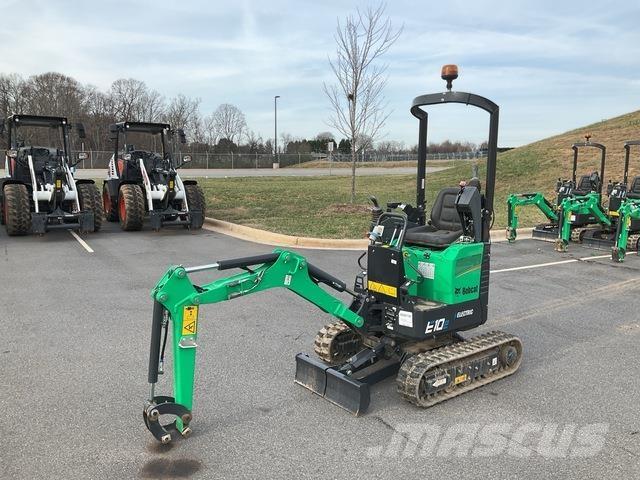 Bobcat E10e Crawler excavators