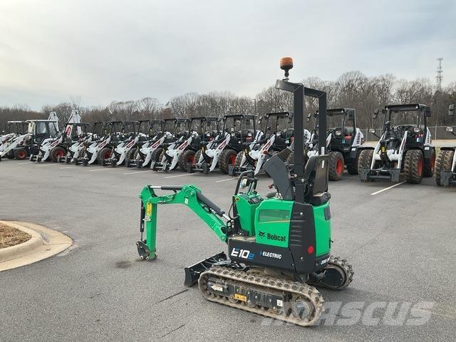 Bobcat E10e Crawler excavators