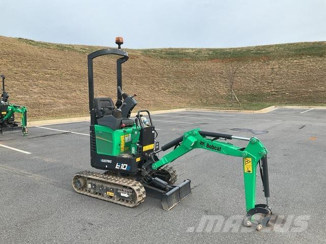 Bobcat E10e Crawler excavators