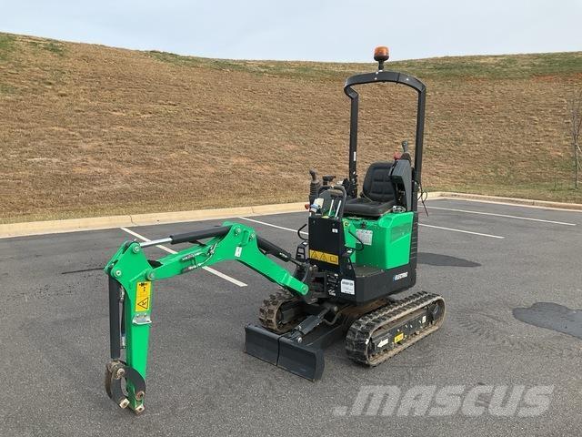 Bobcat E10e Crawler excavators