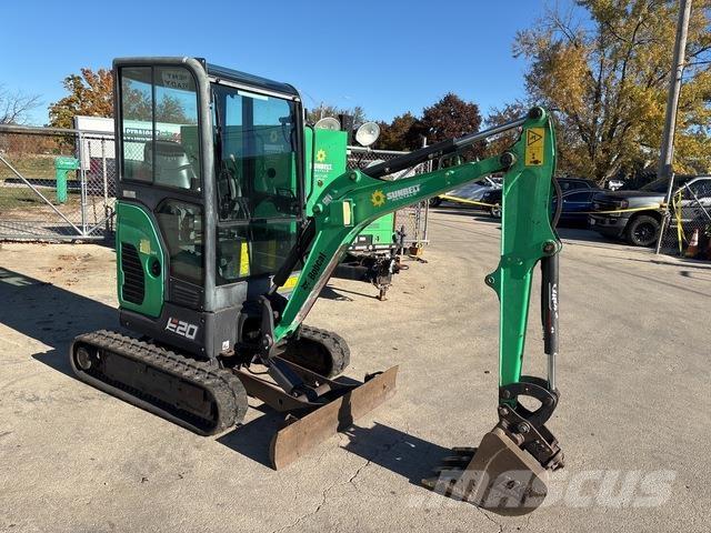 Bobcat E20 Crawler excavators