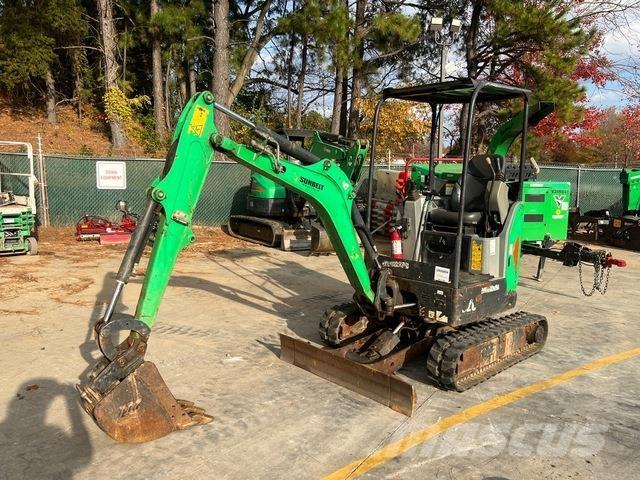 Bobcat E20 Crawler excavators