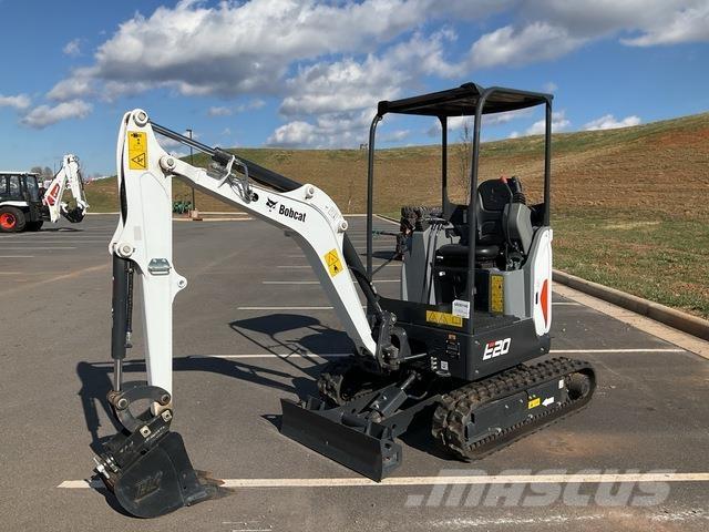 Bobcat E20 Crawler excavators