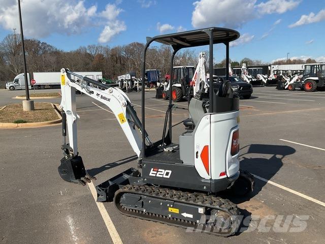 Bobcat E20 Crawler excavators