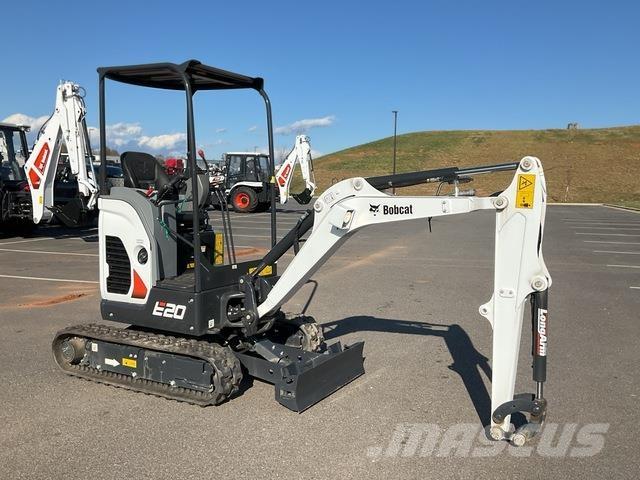 Bobcat E20 Crawler excavators