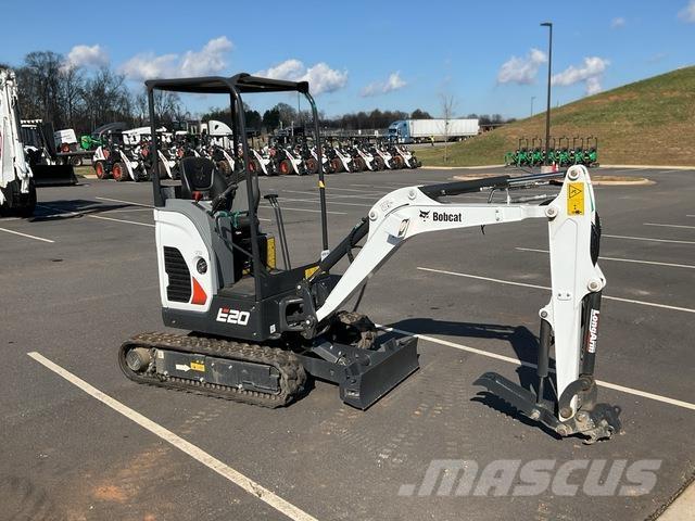 Bobcat E20 Crawler excavators