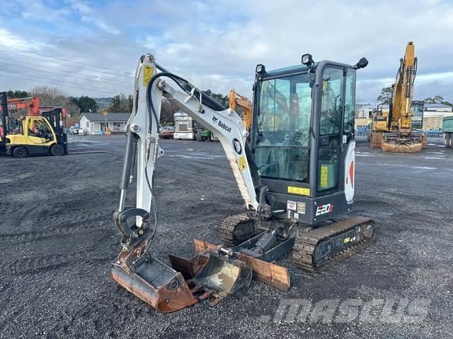 Bobcat E20Z Mini excavators < 7t (Mini diggers)