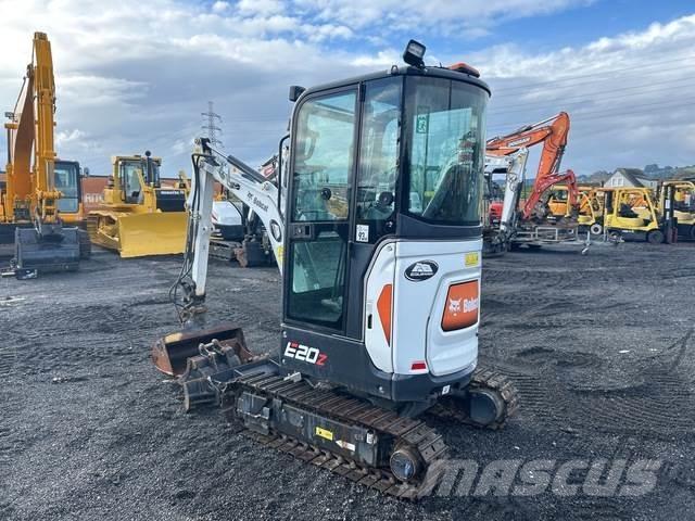 Bobcat E20Z Mini excavators < 7t (Mini diggers)