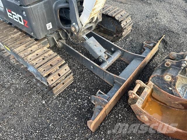 Bobcat E20Z Mini excavators < 7t (Mini diggers)